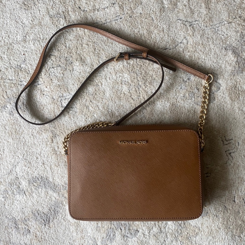 Michael Kors leather crossbody